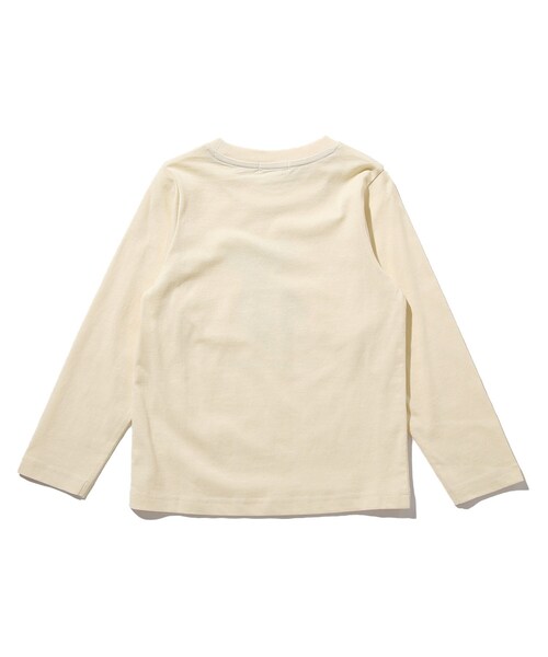 SHOO・LA・RUE（シューラルー）の「◆【90-140cm】綿天竺4柄GIRLSロンTシャツ（Tシャツ/カットソー・キッズ・アイボリー/ライトブルー/ライトパープル/ベビーピンク・12/11/14/10/13/09）」の6枚目の写真
