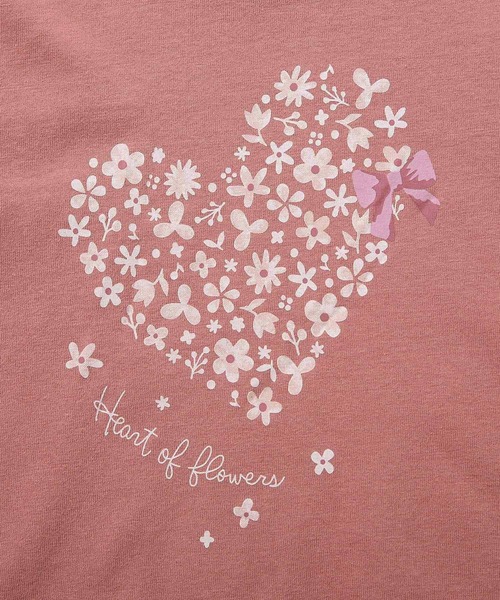 SHOO・LA・RUE（シューラルー）の「◆【90-140cm】綿天竺4柄GIRLSロンTシャツ（Tシャツ/カットソー・キッズ・アイボリー/ライトブルー/ライトパープル/ベビーピンク・12/11/14/10/13/09）」の9枚目の写真