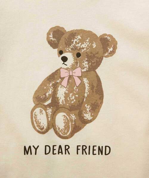 SHOO・LA・RUE（シューラルー）の「◆【90-140cm】綿天竺4柄GIRLSロンTシャツ（Tシャツ/カットソー・キッズ・アイボリー/ライトブルー/ライトパープル/ベビーピンク・12/11/14/10/13/09）」の12枚目の写真