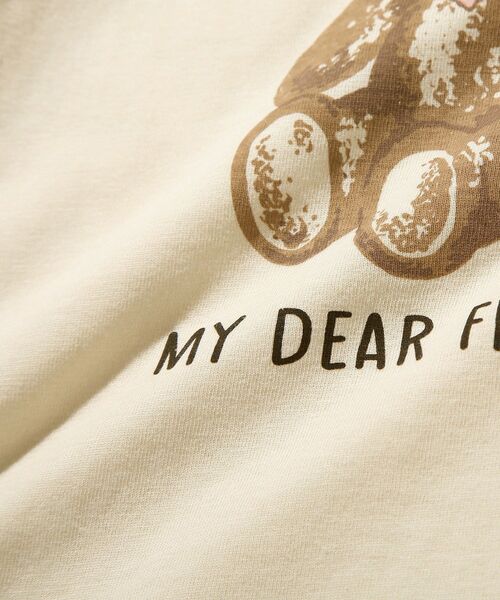 SHOO・LA・RUE（シューラルー）の「◆【90-140cm】綿天竺4柄GIRLSロンTシャツ（Tシャツ/カットソー・キッズ・アイボリー/ライトブルー/ライトパープル/ベビーピンク・12/11/14/10/13/09）」の13枚目の写真