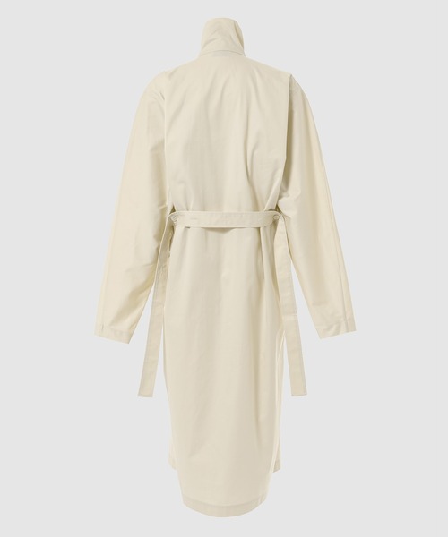 LEMAIRE(ルメール)の「BELTED TILTED DRESS(ワンピース・レディース・ホワイト系その他/ブラック・34/36)」の3枚目の写真
