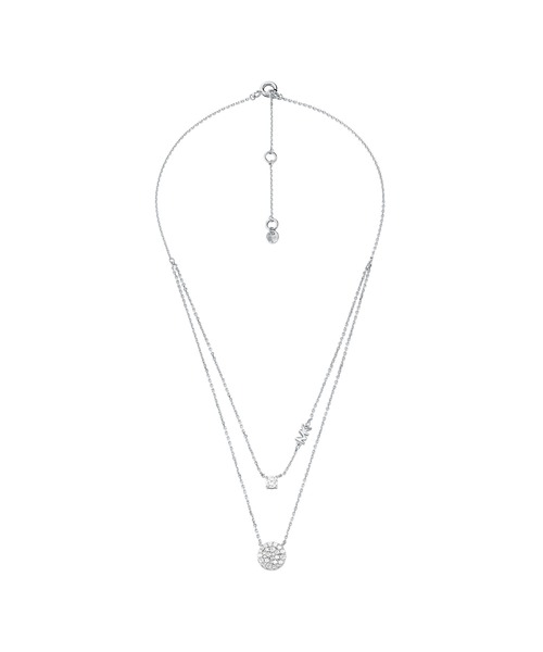 MICHAEL KORS（マイケルコース）の「マイケル・コース アクセサリー レディース ネックレス  MKC1591AN040（ネックレス・レディース・シルバー・FREE）」の6枚目の写真