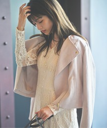 PROPORTION BODY DRESSING | フェイクスエードライダース / 1212255901(ライダースジャケット)