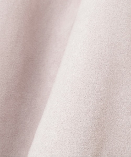 PROPORTION BODY DRESSING（プロポーションボディドレッシング）の「フェイクスエードライダース / 1212255901（ライダースジャケット・レディース・オフホワイト/グレー・MEDIUM/SMALL）」の12枚目の写真