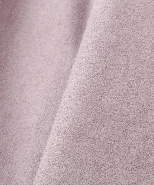 PROPORTION BODY DRESSING（プロポーションボディドレッシング）の「フェイクスエードライダース / 1212255901（ライダースジャケット・レディース・オフホワイト/グレー・MEDIUM/SMALL）」の14枚目の写真