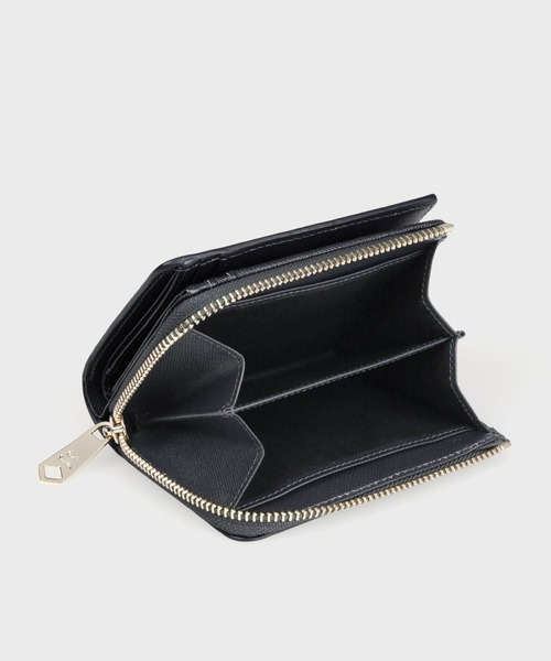 ポールスミス　Paul Smith 二つ折り財布　ネイビー　ポールドローイング Paul Smith 未使用 ポールスミス コレクション 財布 コンパクト