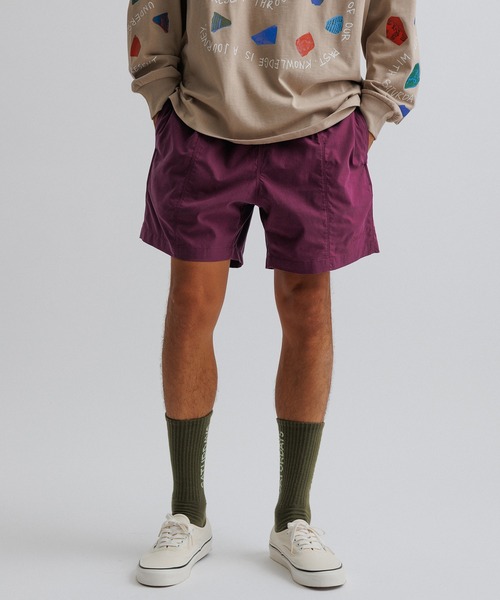 【セール】Mario Tencel Short（その他パンツ）｜Saturdays NYC（サタデーズ ニューヨークシティ ）その他パンツ