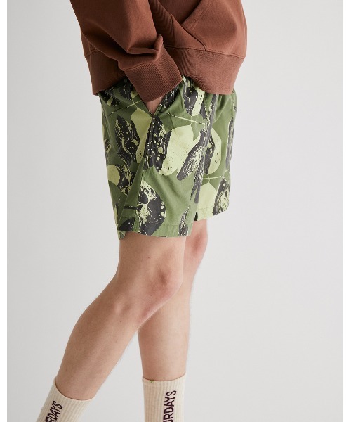 【セール】Mario Tencel Short（その他パンツ）｜Saturdays NYC（サタデーズ ニューヨークシティ ）