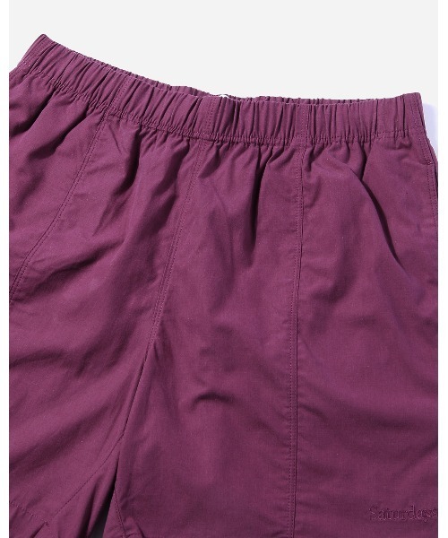 【セール】Mario Tencel Short（その他パンツ）｜Saturdays NYC（サタデーズ ニューヨークシティ ）