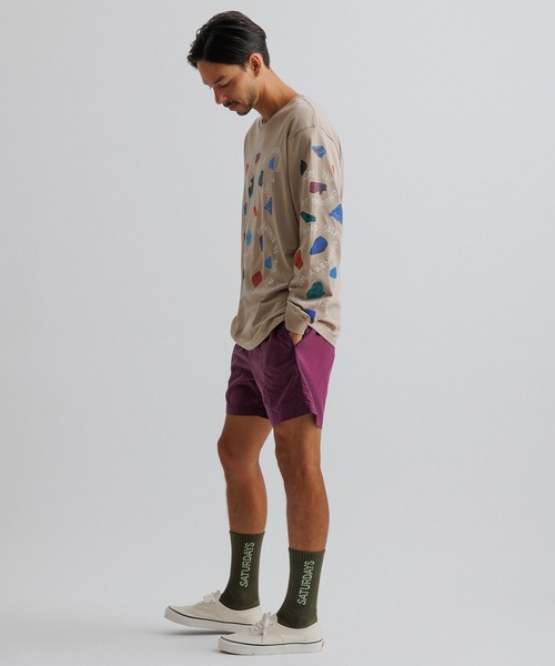 【セール】Mario Tencel Short（その他パンツ）｜Saturdays NYC（サタデーズ ニューヨークシティ ）