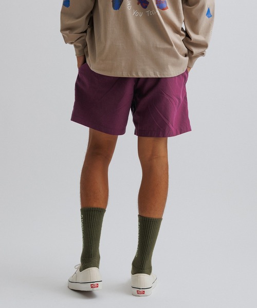 【セール】Mario Tencel Short（その他パンツ）｜Saturdays NYC（サタデーズ ニューヨークシティ ）
