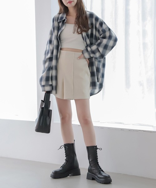 Heather（ヘザー）の「Ladyショートパンツ 157864（その他パンツ