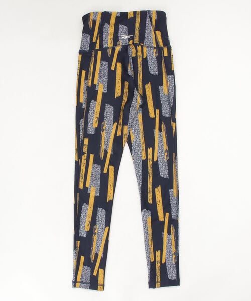 Reebok（リーボック）の「MYT オールオーバー プリント タイツ / MYT Allover Print Tights（レギンス/スパッツ・レディース・ブルー/ピンク・LARGE/X-LARGE/MEDIUM/SMALL/X-SMALL）」の12枚目の写真