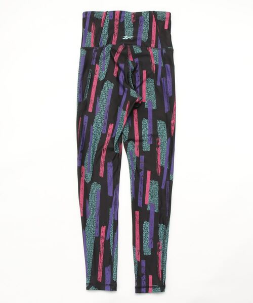 Reebok（リーボック）の「MYT オールオーバー プリント タイツ / MYT Allover Print Tights（レギンス/スパッツ・レディース・ブルー/ピンク・LARGE/X-LARGE/MEDIUM/SMALL/X-SMALL）」の11枚目の写真