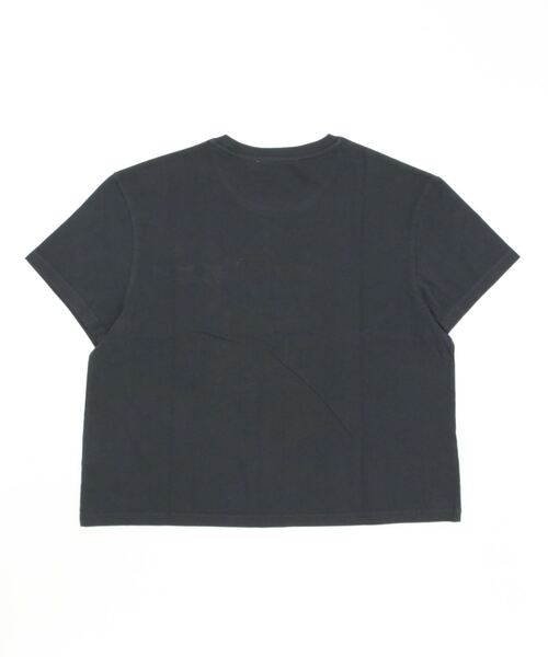 Maison Kitsune(メゾンキツネ)の「DOUBLE FOX HEAD PATCH CROPPED TEE-SHIRT(Tシャツ/カットソー・レディース・ブラック系その他/ブルー系その他・S/M/L/XS)」の13枚目の写真