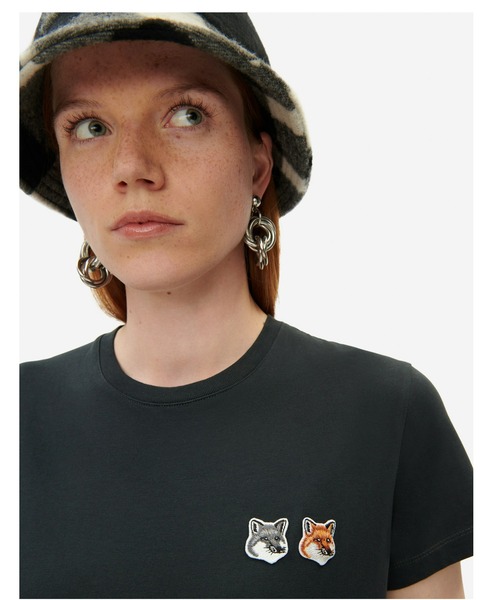 Maison Kitsune（メゾンキツネ）の「DOUBLE FOX HEAD PATCH