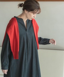 studio CLIP | 14ゲージハイツイストクルーカーディガン(カーディガン/ボレロ)