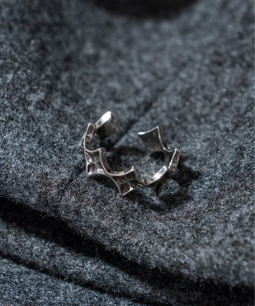Ellno Loset(エルノロゼット)の「アソートデザインリング(リング・メンズ・A/B/C/D/F/E/G・FREE)」の6枚目の写真