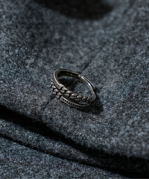 Ellno Loset(エルノロゼット)の「アソートデザインリング(リング・メンズ・A/B/C/D/F/E/G・FREE)」の7枚目の写真