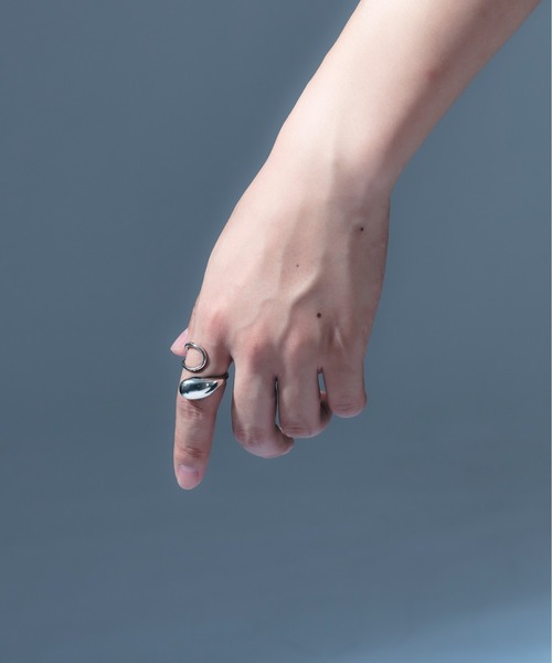 Ellno Loset(エルノロゼット)の「アソートデザインリング(リング・メンズ・A/B/C/D/F/E/G・FREE)」の10枚目の写真