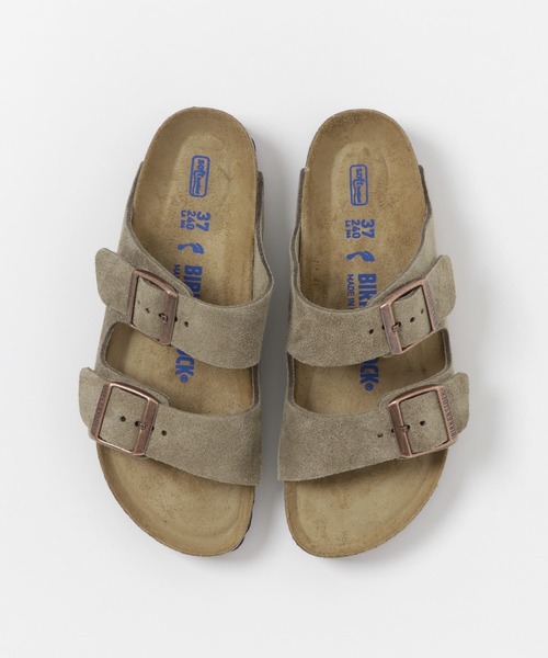 BIRKENSTOCK(ビルケンシュトック)の「BIRKENSTOCK Arizona SFB(サンダル・レディース・ベージュ・38/36/37)」の3枚目の写真