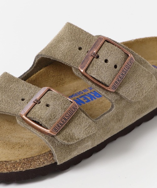 BIRKENSTOCK(ビルケンシュトック)の「BIRKENSTOCK Arizona SFB(サンダル・レディース・ベージュ・38/36/37)」の6枚目の写真