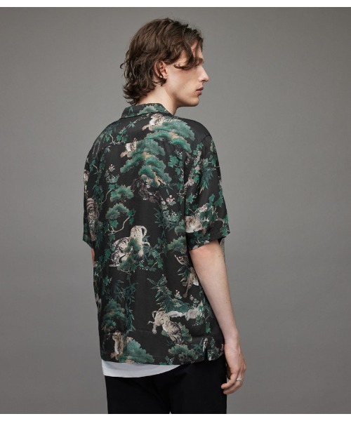 ALLSAINTS（オールセインツ）の「THICKET SS SHIRT | THICKET SS
