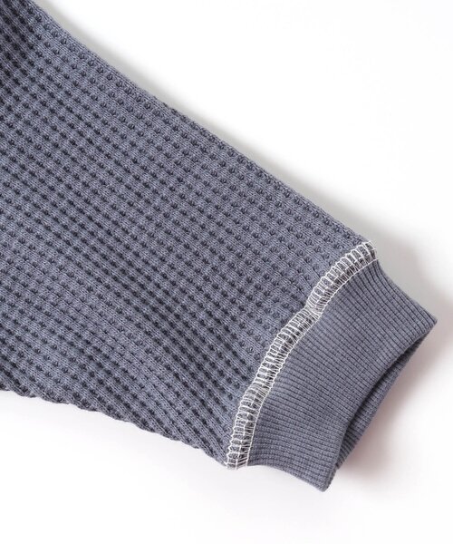 BREEZE（ブリーズ）の「ワッフルボディオール（肌着・キッズ・オレンジ/オフホワイト/ダークグリーン/グレー・70/80/90）」の8枚目の写真