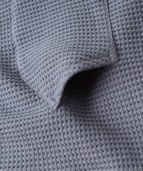 BREEZE（ブリーズ）の「ワッフルボディオール（肌着・キッズ・オレンジ/オフホワイト/ダークグリーン/グレー・70/80/90）」の7枚目の写真