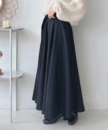 AS KNOW AS plus | ♪ベルト付ボリュームロングスカート(スカート)