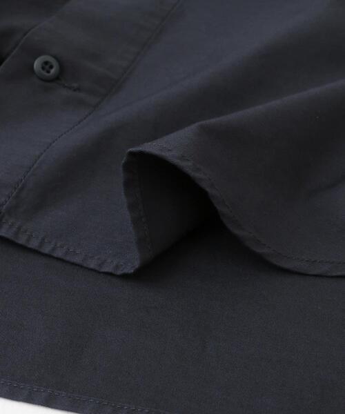 URBAN RESEARCH DOORS（アーバンリサーチドアーズ）の「コットンミリタリースタンドシャツ（シャツ/ブラウス・レディース・ネイビー/カーキ・MEDIUM）」の12枚目の写真