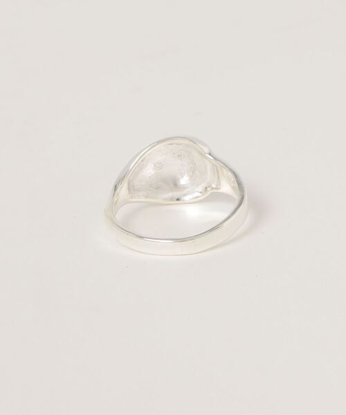 乱痴気（ランチキ）の「round ring（リング・メンズ・シルバー・8/9）」の2枚目の写真