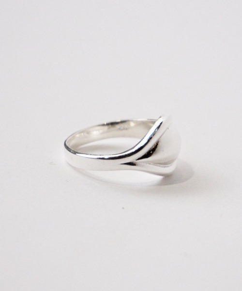乱痴気（ランチキ）の「round ring（リング・メンズ・シルバー・8/9）」の6枚目の写真