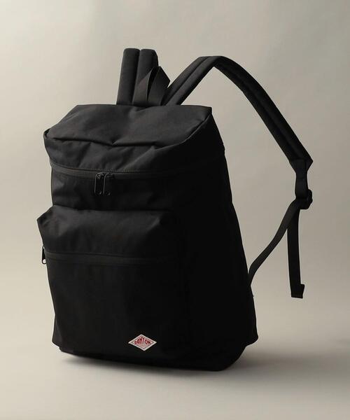 DANTON（ダントン）の「＜DANTON＞ CDR TUBULAR BP M（バックパック/リュック・レディース・ブラック・FREE）」の2枚目の写真