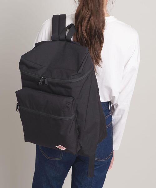 DANTON（ダントン）の「＜DANTON＞ CDR TUBULAR BP M（バックパック/リュック・レディース・ブラック・FREE）」の10枚目の写真