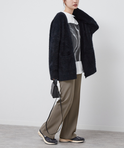 FRAMeWORK（フレームワーク）の「センタープレススラックス（その他パンツ・レディース・ホワイト/ブラック/グレー・40/38/36）」の20枚目の写真