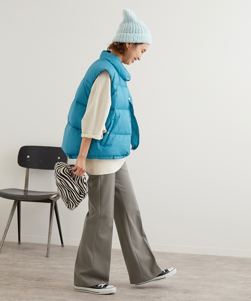 FRAMeWORK（フレームワーク）の「センタープレススラックス（その他パンツ・レディース・ホワイト/ブラック/グレー・40/38/36）」の15枚目の写真