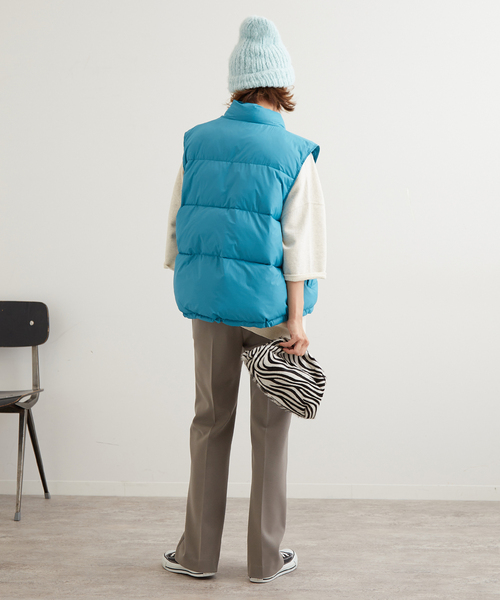 FRAMeWORK（フレームワーク）の「センタープレススラックス（その他パンツ・レディース・ホワイト/ブラック/グレー・40/38/36）」の14枚目の写真