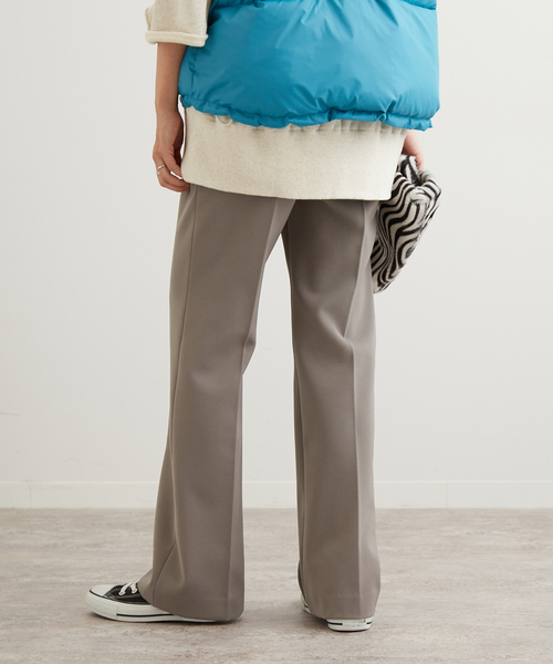 FRAMeWORK（フレームワーク）の「センタープレススラックス（その他パンツ・レディース・ホワイト/ブラック/グレー・40/38/36）」の12枚目の写真