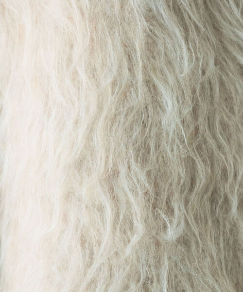 B:MING by BEAMS(ビーミングバイビームス)の「B:MING by BEAMS / シャギー カラー ニット 22AW(ニット/セーター・レディース・ブルー/ピンク/ベージュ・FREE)」の9枚目の写真