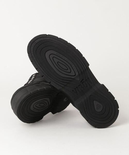 VIRON(ヴィロン)の「VIRON Toe-cap low(スニーカー・メンズ・ブラック・40/41/42/43)」の5枚目の写真