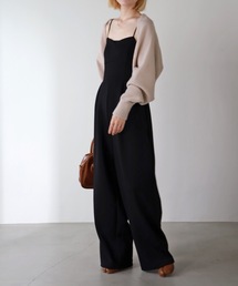 UNFIELD | 【UNFIELD】ポンチサロペット(サロペット/オーバーオール)