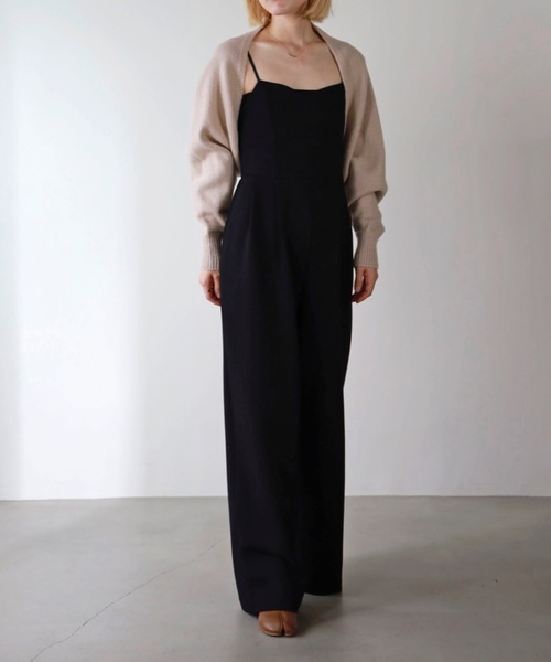 UNFIELD（アンフィールド）の「【UNFIELD】ポンチサロペット（サロペット/オーバーオール・レディース・ブラック・FREE）」の7枚目の写真