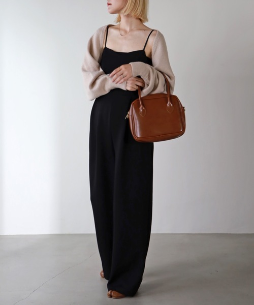 UNFIELD（アンフィールド）の「【UNFIELD】ポンチサロペット（サロペット/オーバーオール・レディース・ブラック・FREE）」の9枚目の写真