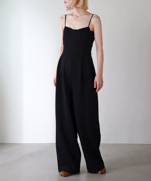 UNFIELD（アンフィールド）の「【UNFIELD】ポンチサロペット（サロペット/オーバーオール・レディース・ブラック・FREE）」の16枚目の写真