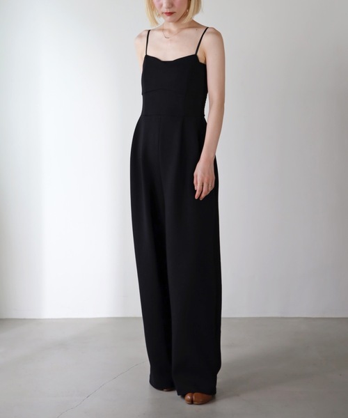 UNFIELD（アンフィールド）の「【UNFIELD】ポンチサロペット（サロペット/オーバーオール・レディース・ブラック・FREE）」の12枚目の写真