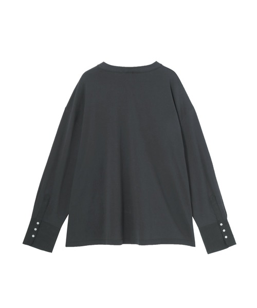 ETRE TOKYO（エトレトウキョウ）の「wovenカフスロンTee（T