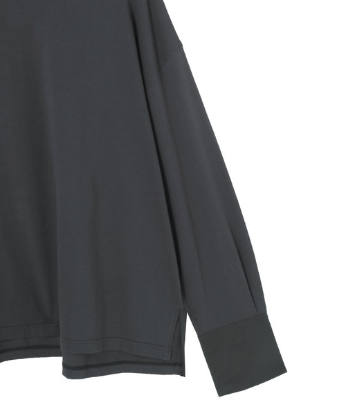 ETRE TOKYO - ETRE TOKYO 完売 wovenカフスロンTee WHITE ETRE TOKYO（エトレトウキョウ）の「wovenカフスロンTee（T