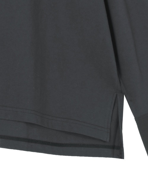 ETRE TOKYO（エトレトウキョウ）の「wovenカフスロンTee（T