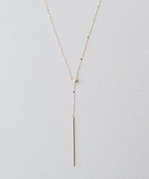 les bon bon】victoria double necklace エクレアダブルネックレス